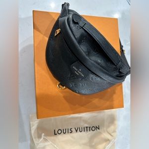 Louis Vuitton Monogram Empreinte Bumbag